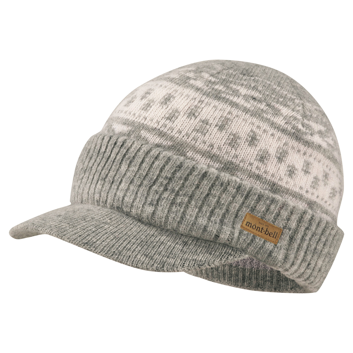 Wool Jacquard Bill Cap